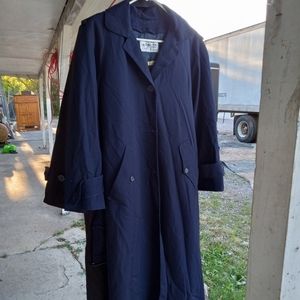 Vintage delta airlines trench coat